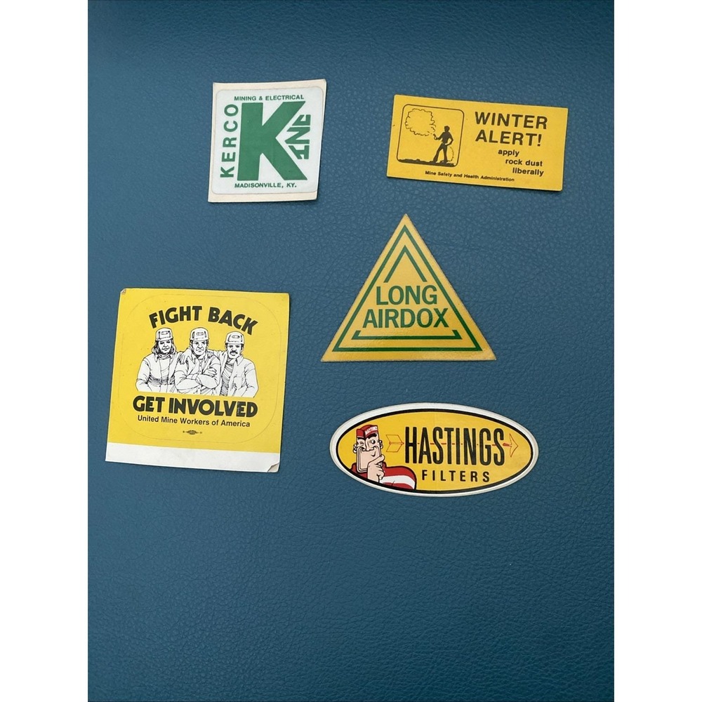 VTG Mining Decals United Mining/ Long Airdox/ Hastings Filters